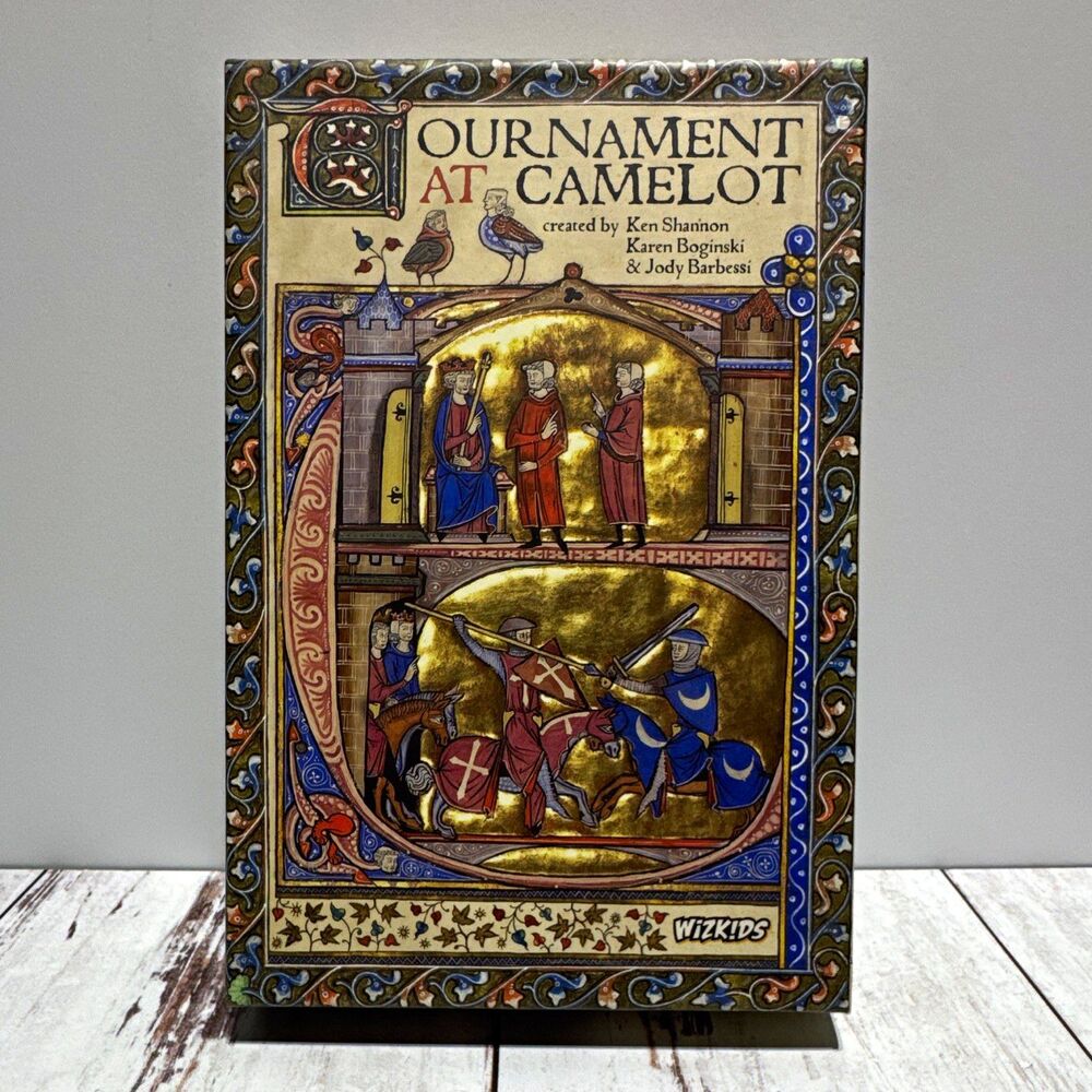 WizKids Tournament at Camelot Medieval Card Game 3-6P Ages 14+ 2011 Award